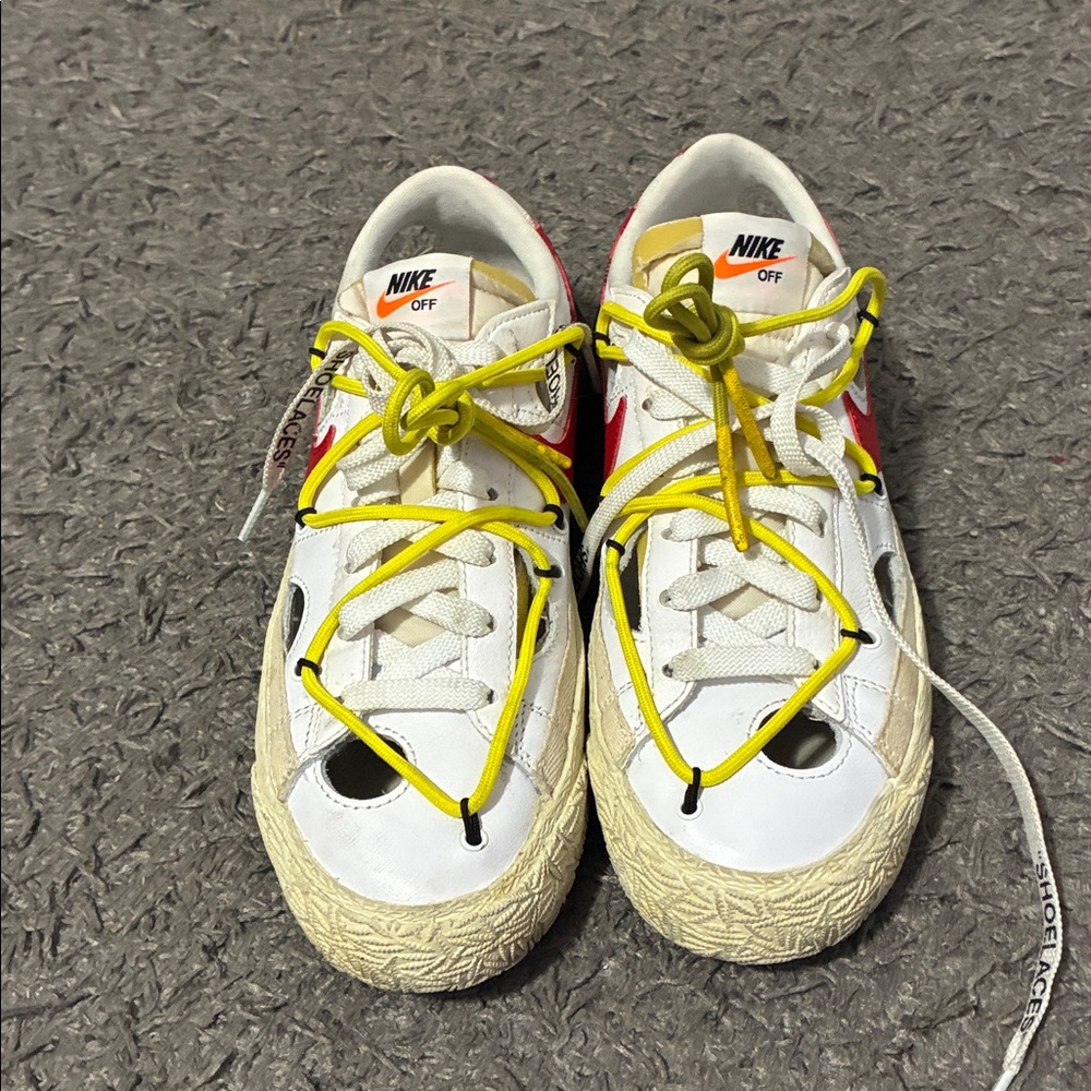 Nike blazer low off white - Picture 7 of 8